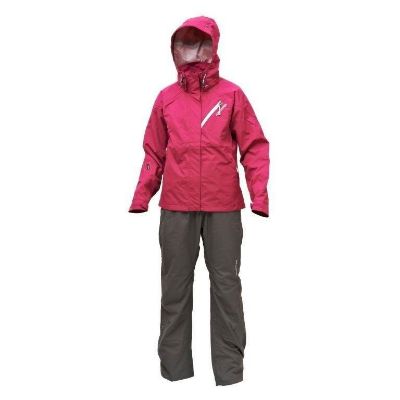 Didriksons Monsun Junior Regnställ Dark Fuchsia