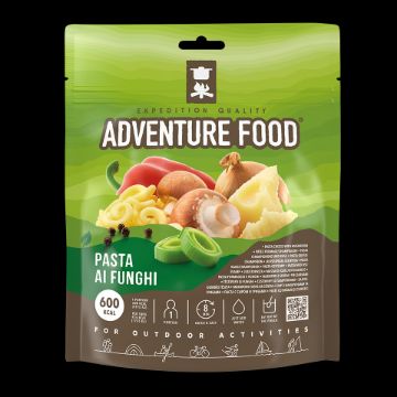 Adventure Food Pasta ai Funghi