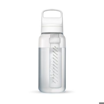 LifeStraw Go 2.0 Water Filter Bottle 1L - Clear