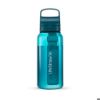 LifeStraw Go 2.0 Water Filter Bottle 1L - Laguna Teal
