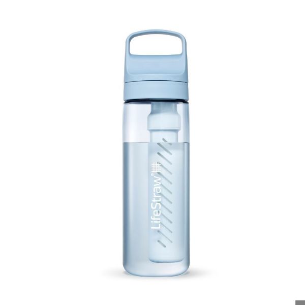 LifeStraw Go 2.0 Water Filter Bottle 22o - Clear