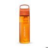 LifeStraw Go 2.0 Water Filter Bottle 22o - Kyoto Orange