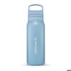 LifeStraw Go 2.0 Stainless Steel Water F - Icelandic Blue