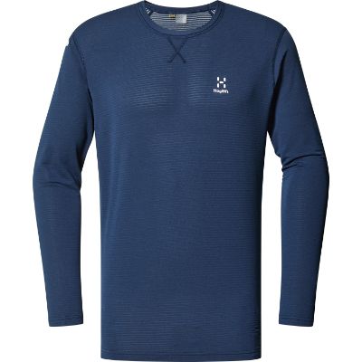 Haglöfs L.I.M Roundneck Män Tarn Blue