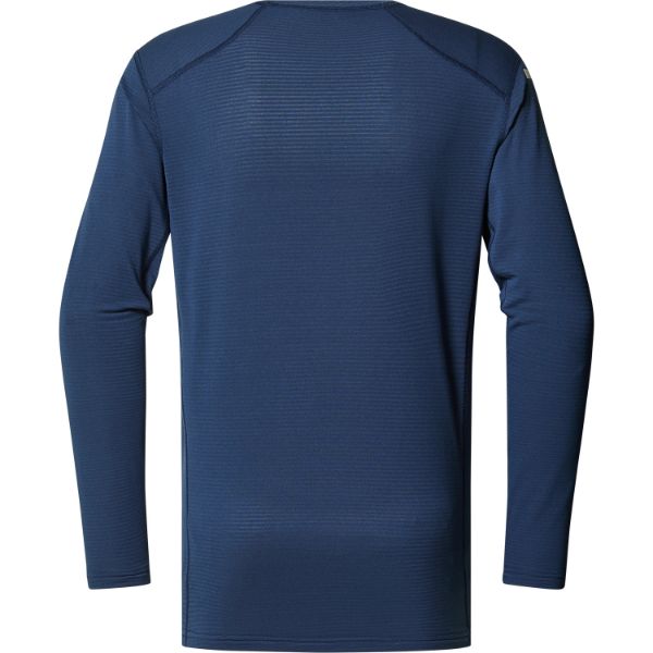 Haglöfs L.I.M Roundneck Män Tarn Blue