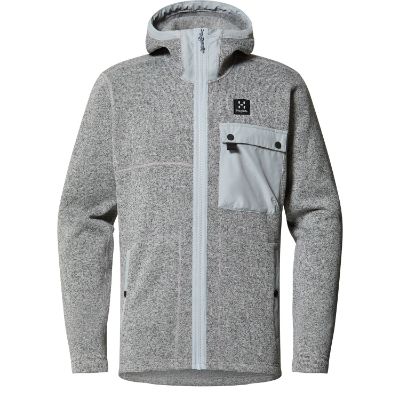 Haglöfs Hede Mid Hood Men Concrete