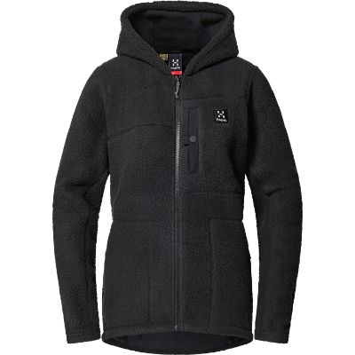 Haglöfs Malung PIle Hood Women True Black