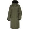 503863 RAGNA WOMEN'S PARKA LONG - Deep Green