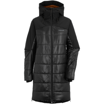 CHRISTA WOMEN'S PARKA - Black