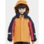 NEPTUN KID'S JACKET - Fire Yellow