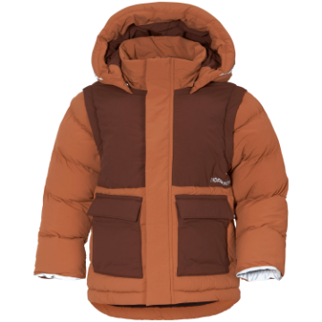 ANTE KID'S JACKET - Acorn Brown