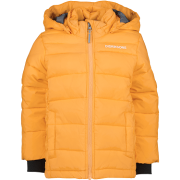 RODI KIDS JACKET - Fire Yellow