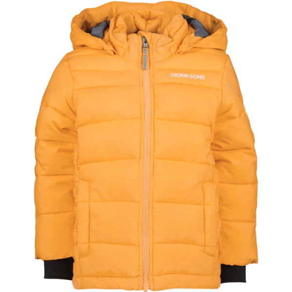 RODI KIDS JACKET - Fire Yellow