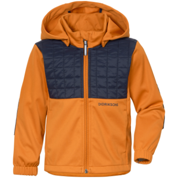 BRISKA KID'S JACKET 3 - Burnt glow