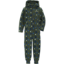 MONTE KIDS COVERALL PRINTED - Small Dotted Green Print