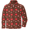 	MONTE PRINTED KID'S FULL-ZIP 7 - Small Dotted Brown Print