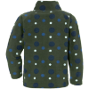 MONTE PRINTED KID'S FULL-ZIP 7 - Small Dotted Green Print