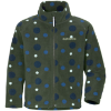 	MONTE PRINTED KID'S FULL-ZIP 7 - Small Dotted Green Print