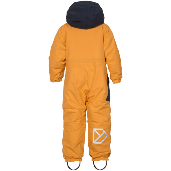 RIO KID'S COVERALL - Fire Yellow