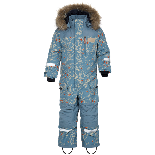 POLARBJÖRNEN PRINTED KID'S COVERALL GRANELITO