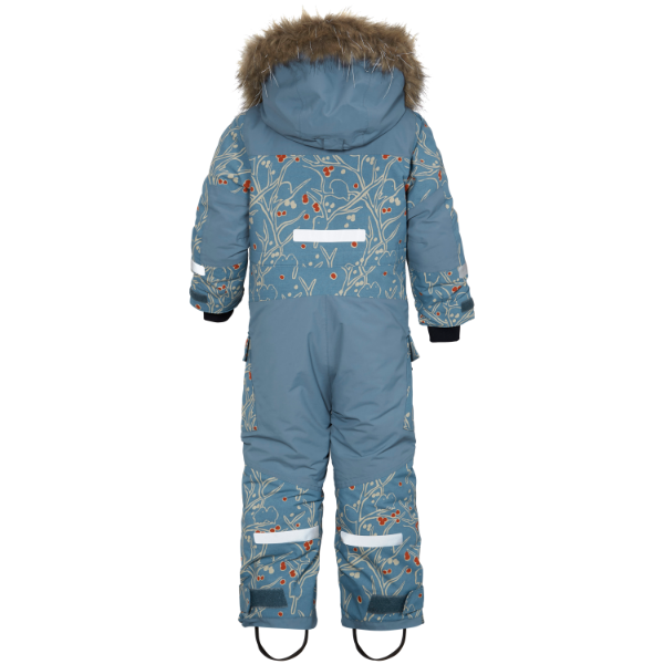 POLARBJÖRNEN PRINTED KID'S COVERALL GRANELITO