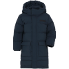 SNÖFRID KID´S LONG PARKA - Navy