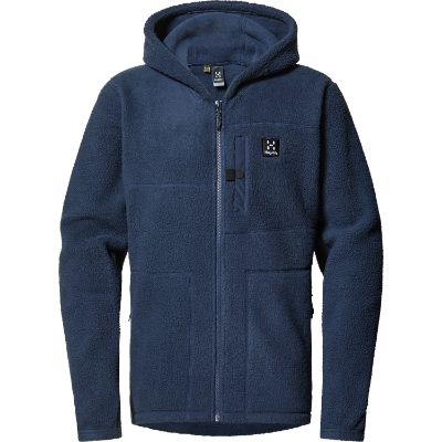 Haglöfs Malung Pile Hood Men Tarn Blue