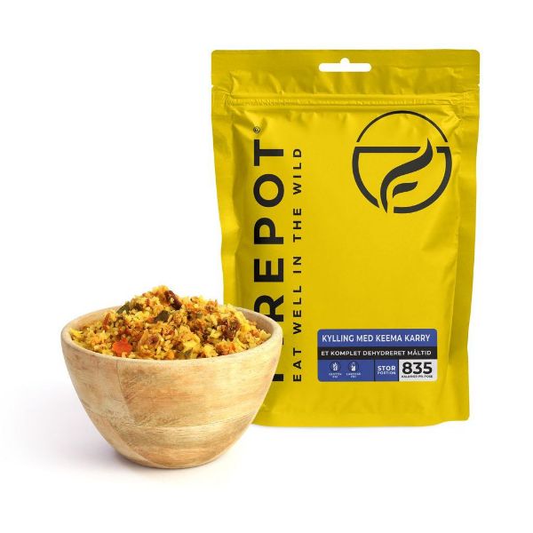 Firepot Kylling med Keema Karry - XL