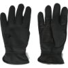 	Zanier Adventure Gore-Tex Handske i sort, set både forfra og bagfra - Black