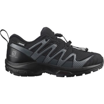 Salomon XA PRO V8 CSWP Junior trailsko - optimalt greb og komfort til børn på eventyr i naturen