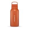 LifeStraw Go 2.0 Stainless Steel Water F  - Kuoto Orange