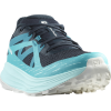 Salomon Ultra Flow W i farven Carbon / Peacoock / Blue White