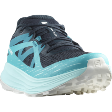 Salomon Ultra Flow W i farven Carbon / Peacoock / Blue White