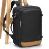 Pacsafe GO Carry-on Backpack 34L Jet Black