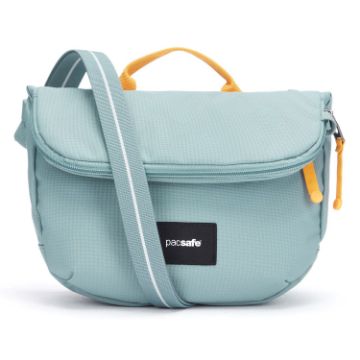 Pacsafe GO Saddle Crossbody mint