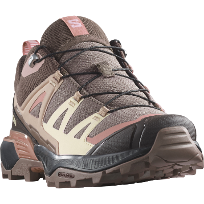 Salomon X ultra 360 GTX W i farven Deep Taupe / Natural / Black Coffee