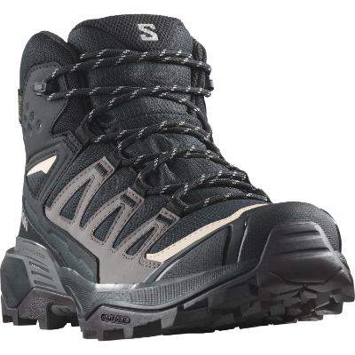 Salomon X Ultra 360 Mid GTW W i farven Black / Plum Kitten / Shale