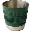 Sea to Summit Detour Stainless Steel Collapsible Mug - Green 