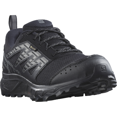 Salomon Wander GTX i farven Black / pewter / Frost Grey