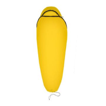Sea to Summit Reactor Sleeping Bag Liner - Mummy w/ Drawcord - Standard - Yellow 