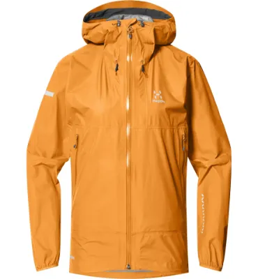 L.i.M GTX II Jacket Women i farven Dessert Yellow