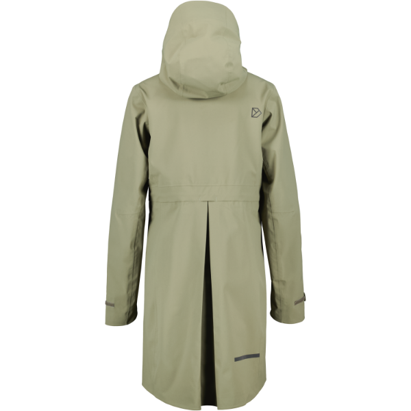 Didriksons Bea Womens Parka 6 202/Dusty Olive