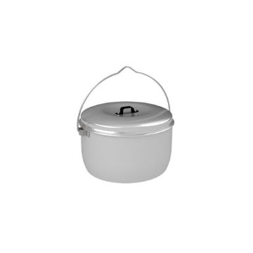 Trangia Bålgryde 4,5 ltr. m. højt låg Aluminium