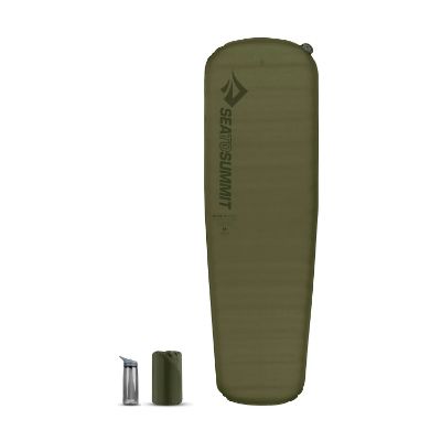 Sea to Summit Camp Plus Self Infalting Large Moss Green