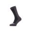 Sealskinz Starston wp cold wt. mid sock - Starston WP Cold Wt. Mid Sock - Black/ Grey