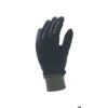 Sealskinz Gissing wp all wt. light glove w. fusion - Black/Grey