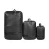 Tatonka Stuff sack zip set iii - Black