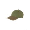 Sealskinz Marham wp ms oiled canvas cap - Olive/Brown