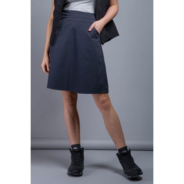 Lajus W Skirt - Dark blue