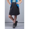 Lajus W Skirt - Dark Black